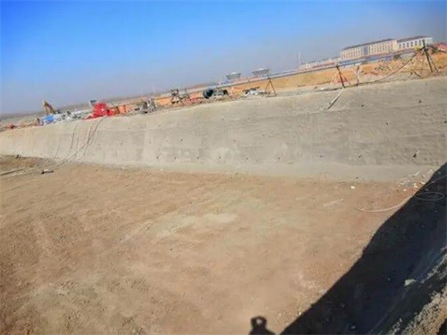 新邱高铁桩基础建设