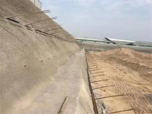新邱河道边坡加固